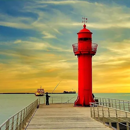 Le Faidherbe : Plein Centre, 4 Pers, Au Calme Apartamento Boulogne-sur-Mer