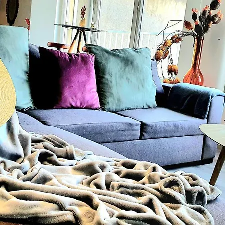 Le Faidherbe : Plein Centre, 4 Pers, Au Calme Apartamento