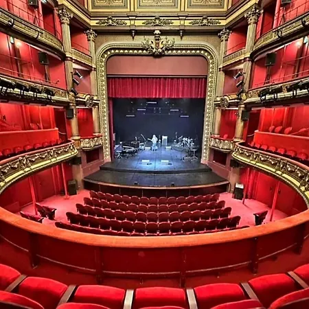 Le Faidherbe : Plein Centre, 4 Pers, Au Calme Apartamento Boulogne-sur-Mer