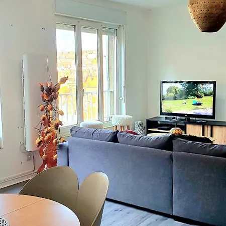 Appartement Le Faidherbe : Plein Centre, 4 Pers, Au Calme Boulogne-sur-Mer