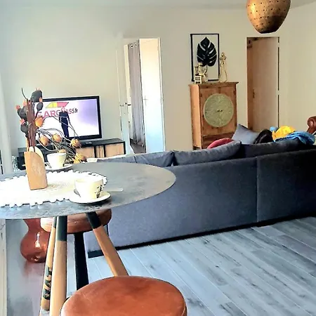 Le Faidherbe : Plein Centre, 4 Pers, Au Calme Apartamento