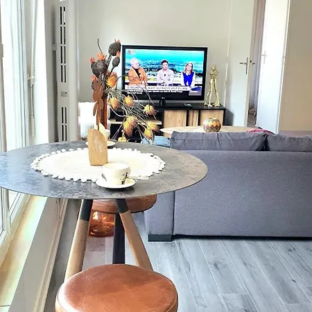 Le Faidherbe : Plein Centre, 4 Pers, Au Calme Apartamento *