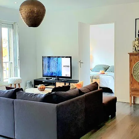 Le Faidherbe : Plein Centre, 4 Pers, Au Calme Appartement