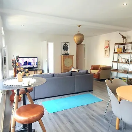 Daire Le Faidherbe : Plein Centre, 4 Pers, Au Calme Boulogne-sur-Mer