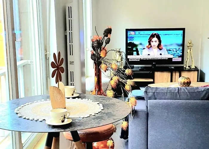 Apartamento Le Faidherbe : Plein Centre, 4 Pers, Au Calme