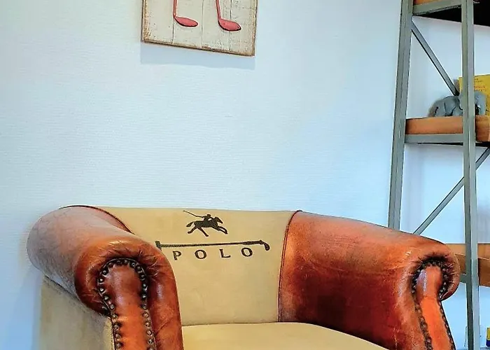 Le Faidherbe : Plein Centre, 4 Pers, Au Calme Apartamento Boulogne-sur-Mer