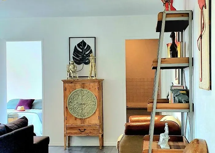 Apartamento Le Faidherbe : Plein Centre, 4 Pers, Au Calme *
