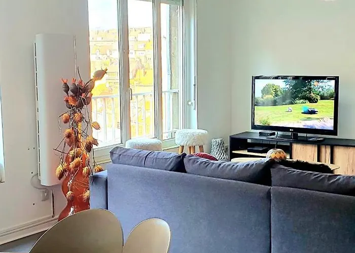 Apartamento Le Faidherbe : Plein Centre, 4 Pers, Au Calme Boulogne-sur-Mer