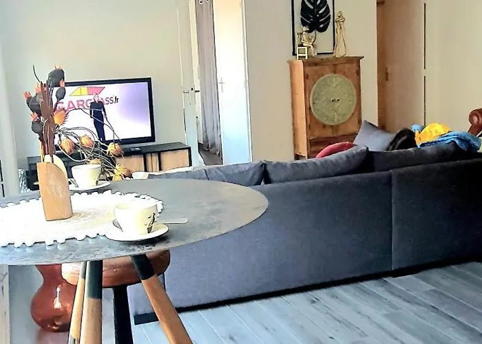 Le Faidherbe : Plein Centre, 4 Pers, Au Calme Apartamento