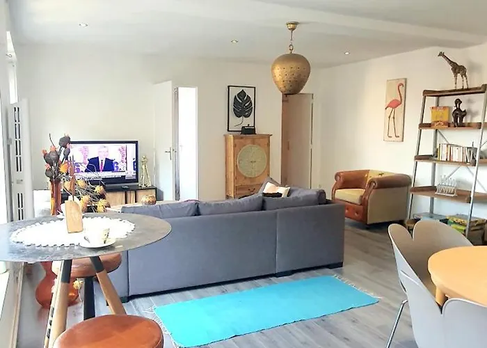 Apartamento Le Faidherbe : Plein Centre, 4 Pers, Au Calme Boulogne-sur-Mer